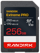 фото Карта памяти SDXC 256GB  SanDisk Extreme Pro UHS-I