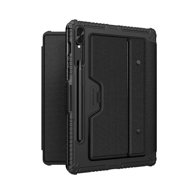 

Чехол Nillkin Bumper Combo Keyboard Case 5040752 Backlit Version, Black, (Samsung SAM Tab S9+), Bumper Combo Keyboard Case