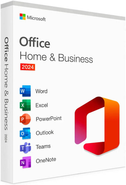 Изображение товара Microsoft Office Home and Business 2024 ESD для Mac и Windows