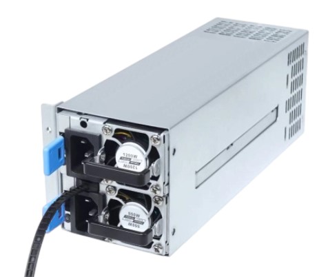 Блок питания Procase MR21600P 2U, 1600W+1600W, 80+ Platinum, full modular