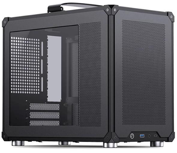 

Корпус mATX JONSBO C6 MAX Black без БП, боковая панель из закалённого стекла, USB 3.0, USB Type-C, C6 MAX Black