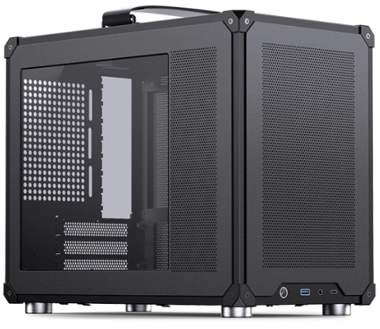 фото Корпус mATX JONSBO C6 MAX Black в Нижнем Новгороде