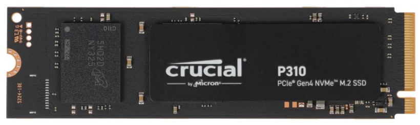 

Накопитель SSD M.2 2280 Crucial P310 4TB, 7100/6000MB/s, TBW 800, MTBF 1.5M, P310