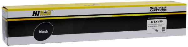 Изображение товара Тонер-картридж Hi-Black C-EXV59 для Canon 2625i, 2630i, 2645i