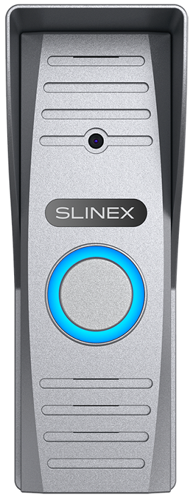 Вызывная панель Slinex ML-15HD (серый) AHD. цветная матрица CMOS, разрешение 2,0 Мп (AHD) / 1 Мп (AHD) / 960 ТВЛ (CVBS)