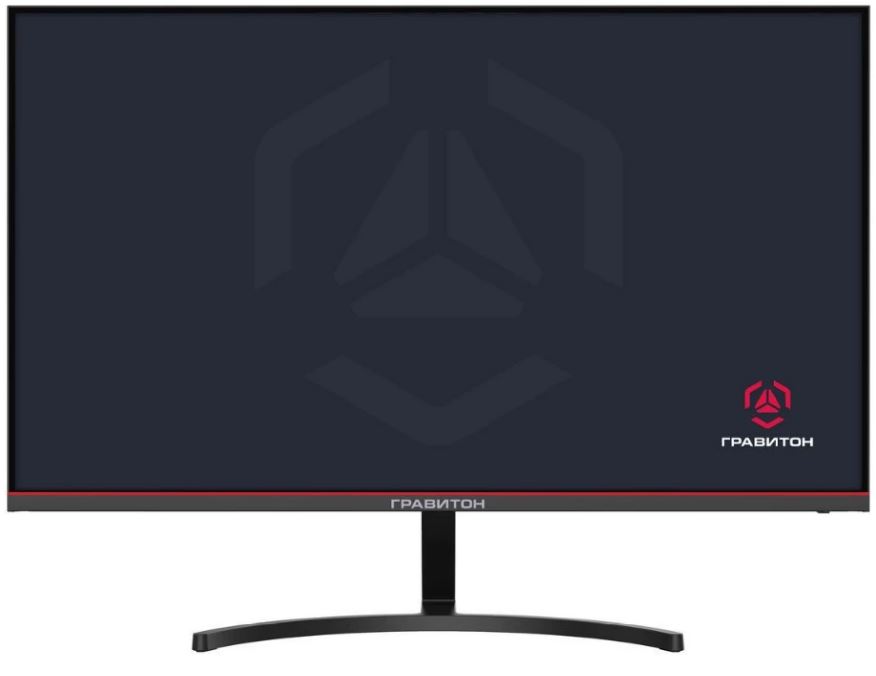 

Монитор 23,8" Гравитон МН24А ЕЦРТ.467846.001-01(3YBAS) с рег опорой 1920x1080, IPS, 300 кд/м, 5мс, 178°/178°, 75Гц, D-Sub, DP, HDMI, VESA 75x75, 3YBAS, МН24А