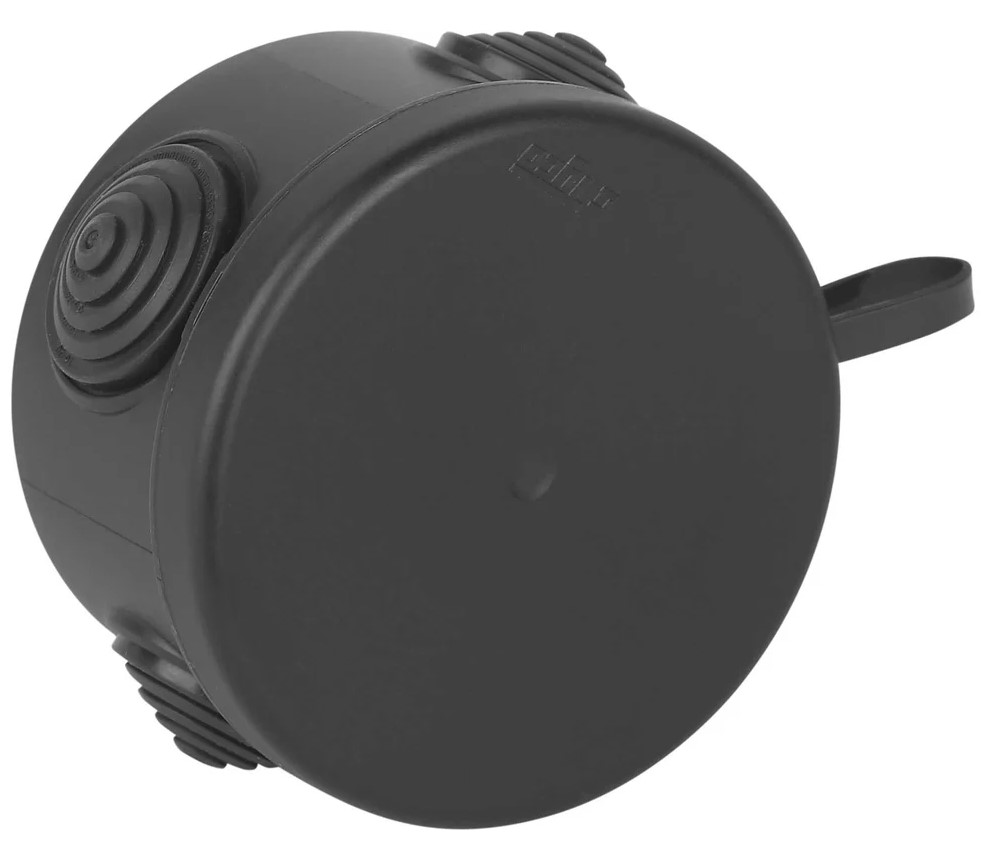 

Коробка распаячная RUVinil 67020МЧ Тусо 70х50мм УХЛ1 цвет: черный, 67020МЧ