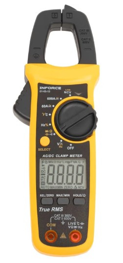 Изображение товара Токоизмерительные клещи Inforce 01-05-13