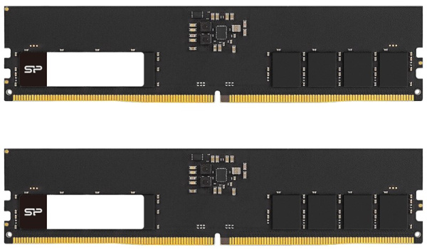 фото Модуль памяти DDR5 32GB (2*16GB) Silicon Power SP032GBLVU560F22 в Уфе