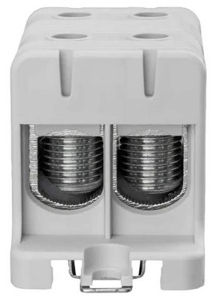 

Клемма вводная Rexant 11-2115 силовая КВС 16-95мм 2-рядная серая распределительная, 11-2115