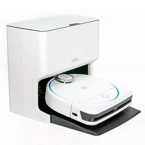 

Робот-пылесос Hobot LEGEE-D8 + LuLu моющий со станцией самоочистки салфеток, LEGEE-D8 + LuLu