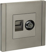 фото Розетка IEK FP-AK20-2-K46