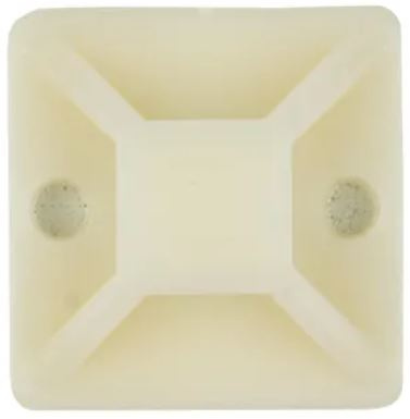 Изображение товара Площадка EKF plc-40x40 самоклеящаяся для крепления монтажных поясков