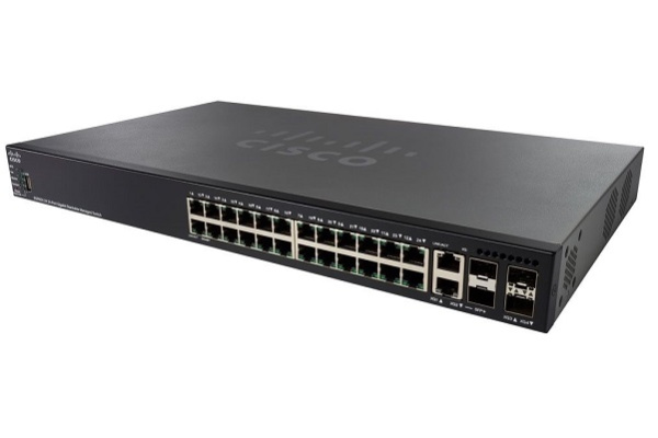 фото Коммутатор PoE Cisco SB SG550X-24P-K9-EU в Омске