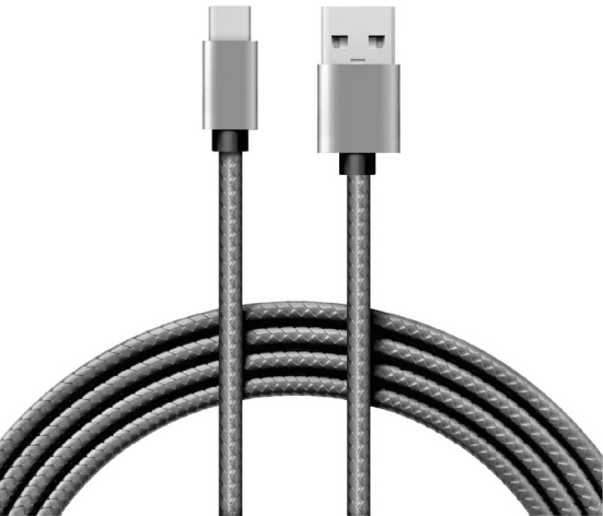 Изображение товара Кабель Rexant 18-1896 USB-A to USB-C для зарядки и передачи данных 10 Гбит/с