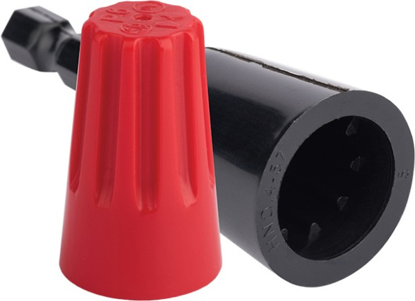 Изображение товара Зажим EKF plc-cc-8 для соединения кабелей и проводов 6 мм², изолирующий