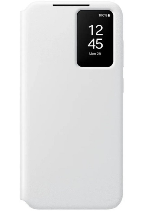 

Чехол Samsung EF-ZS721CWEGRU для Samsung Galaxy S24 FE Wallet Case белый, EF-ZS721CWEGRU