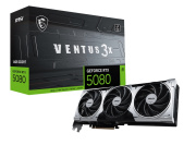 фото Видеокарта MSI GeForce RTX 5080 VENTUS 3X PLUS (RTX 5080 16G VENTUS 3X PLUS)