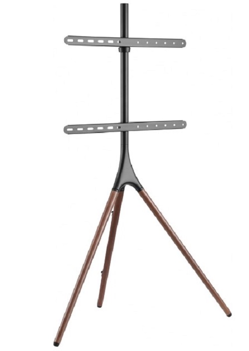 

Подставка Cactus CS-ST1246BKWN для телевизора Cactus черный/орех 45"-65" макс.32кг напольная, CS-ST1246BKWN