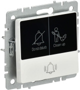 фото Кнопка звонка IEK BR-V14-2-10-K01