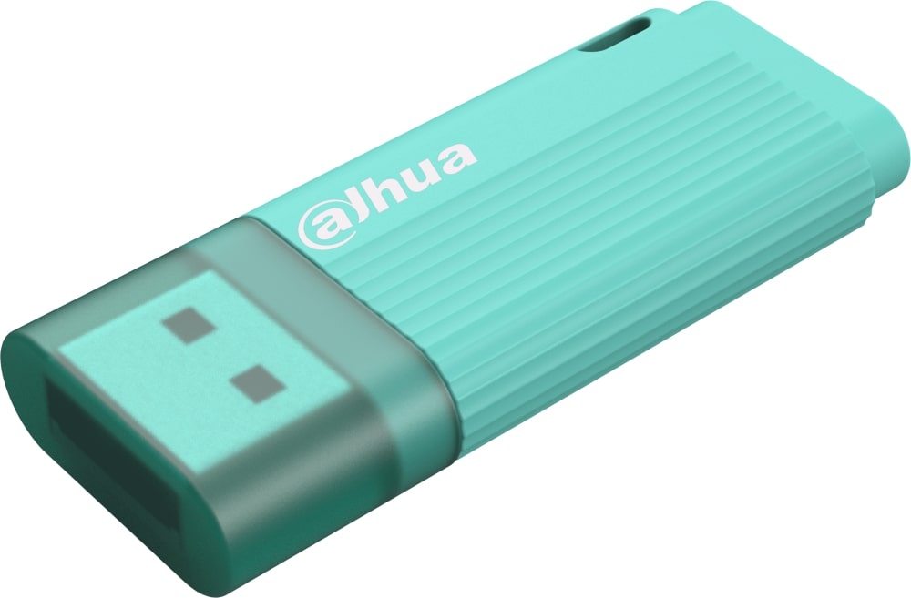 Накопитель USB 2.0 8GB Dahua DHI-USB-U126-20-8GB U126, пластиковая с колпачком, зеленая
