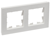 фото Рамка двойная IEK BR-M22-51-K01