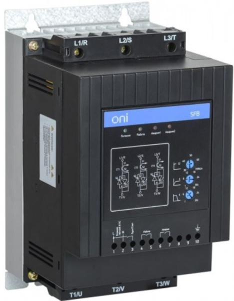 Изображение товара ONI SFB-33-22-A-10 Устройство плавного пуска 22 кВт 380 В IP20