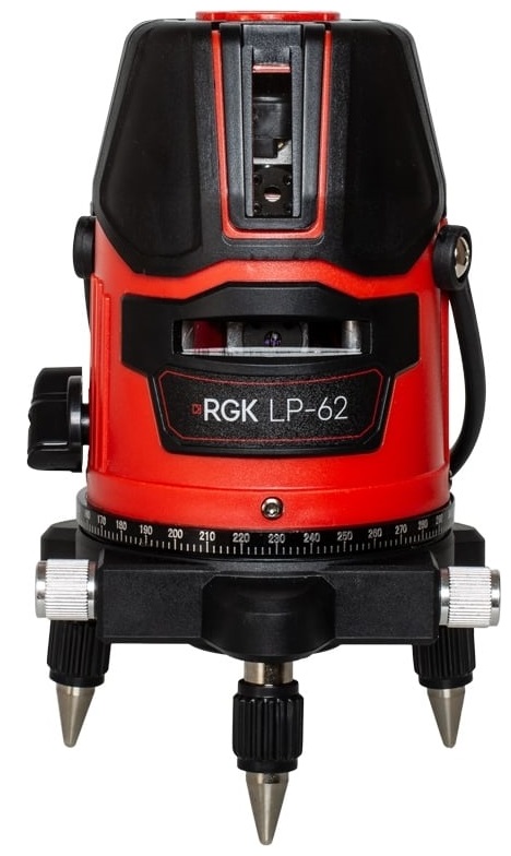 

Лазерный уровень RGK LP-62 4610011871658, LP-62