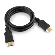 фото Кабель интерфейсный HDMI-HDMI  Cablexpert CC-HDMI4L-1M