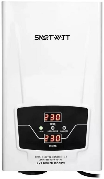 Изображение товара Стабилизатор напряжения SmartWatt AVR BOILER 1000RW