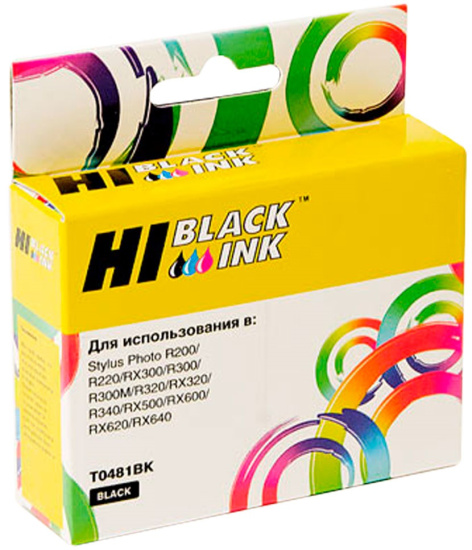 Изображение товара Картридж Hi-Black 1530169011 для Epson Stylus Photo печати