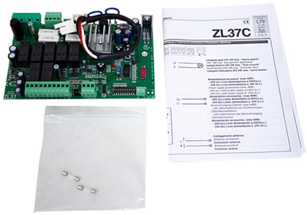 Изображение товара Плата CAME 3199ZL37C для цепных барьеров CAT-X24 автоматизация