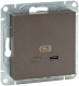 фото Розетка USB  EKF UP1-SOM-USBCF в Воронеже