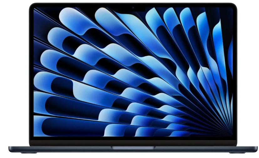 

Ноутбук Apple MacBook Air 13 (2024) Z1BC0022U 13-inch M3 chip with 8-core CPU and 10-core GPU, 16GB, 256GB SSD - Midnight, MacBook Air 13 (2024)