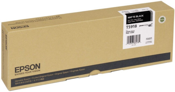 Изображение товара Тонер-картридж Epson C13T59180N Черный