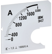 фото Шкала IEK IPA10D-SC-1600