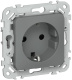 фото Розетка с заземлением  IEK FI-R14-16-1-K80 в Санкт-Петербургe
