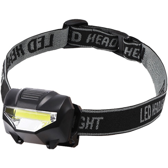 

Фонарь Rexant 75-704 налобный поворотный СОВ + зеркальный рефлектор, 3 Вт, 3 х ААА, 75-704