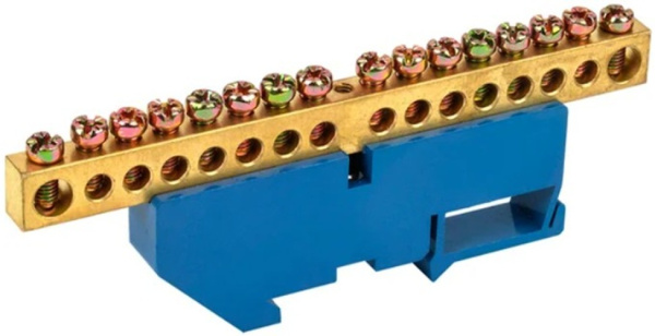 Изображение товара Шина Rexant 11-2351 на DIN-рейку, 16 групп, 160 А