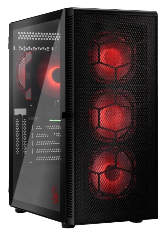 Компьютер Bloody BD-PC CB76T2 TWR 2141987 i7 14700F/32GB/1TB SSD/RTX5070 12GB/GBitEth/650W/Win11Home/black
