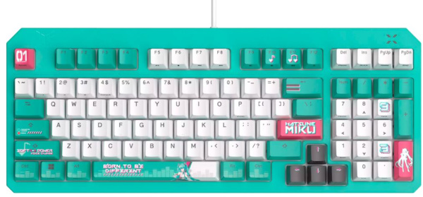 Изображение товара Клавиатура ASUS RA09 TUF GAMING K3 GEN II MIKU