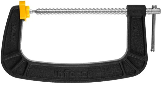 Изображение товара Струбцина Inforce 06-03-48