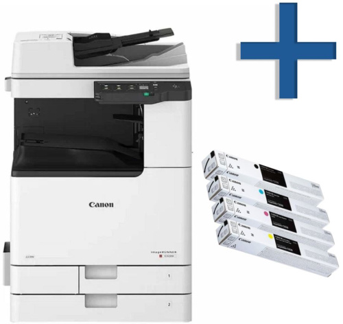 Изображение товара МФУ лазерное Canon C3326i Цветная, A3, Ethernet, USB, Wi-Fi