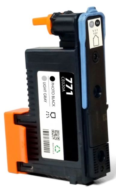 

Печатающая головка NVP NV-CE020A-RE 771 Photo Black / Light Gray для HP (восстановленная, совместимая), NV-CE020A-RE