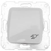 фото Розетка KRANZ KR-78-0216