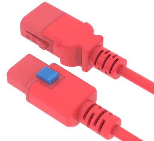 Изображение товара Кабель питания Filum FL-PC-C13F/C14F-C1-3.0-RD для ПК и периферии 3 м