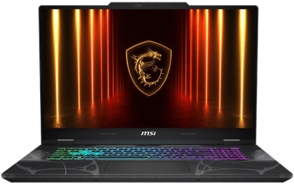 фото Ноутбук  MSI Cyborg 15 B2RWFKG-025XRU в Челябинске 15.6 ", Core 5, 16 Гб RAM, 1 Тб SSD, GeForce RTX 5060, Черный