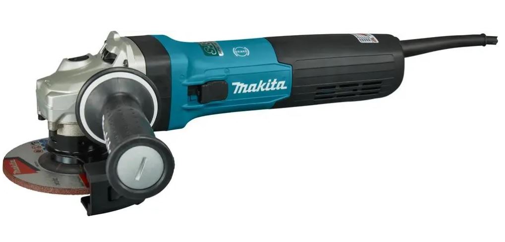 

Шлифовальная машина угловая Makita GA5091X01 125мм, 1900Вт, 2800-11500об, SJSII, AFT, GA5091X01