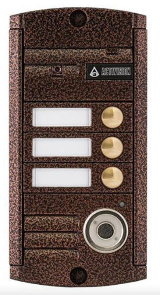 фото Вызывная панель  Activision AVP-453 (PAL) TM Медь в Екатеринбурге