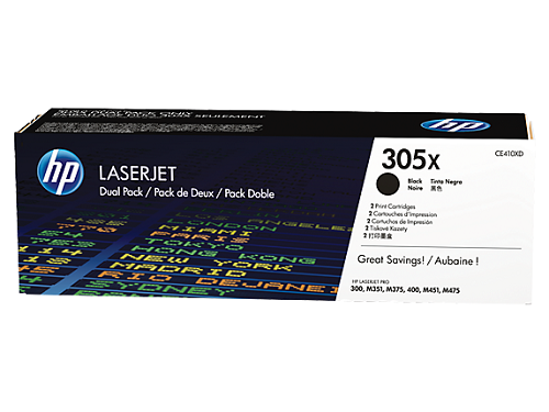 Изображение товара Картридж HP 305X